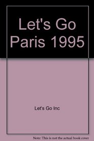 Let's Go Paris 1995