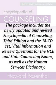 Encyclopedia of Counseling Package: Complete Review Package for the National Counselor Examination, State Counseling Exams, and Counselor Preparation Comprehensive Examination (CPCE)