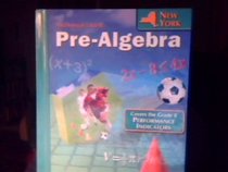 Pre-Algebra (New York Edition)