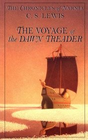 Voyage of the Dawn Treader: The Chronicles of Narnia (Thorndike Press Large Print Young Adult Series)