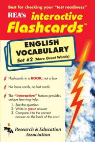 English Vocabulary - Set #2 Interactive Flashcards Book (Flash Card Books)