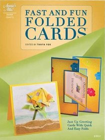 Fast and Fun Folded Cards