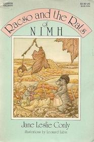 Racso and the Rats of NIMH  (Rats of NIMH, Bk 2)
