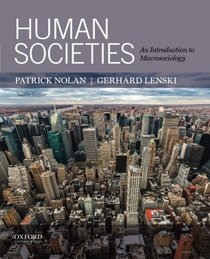 Human Societies: An Introduction to Macrosociology