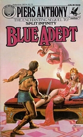 Blue Adept (Apprentice Adept, Bk 2)