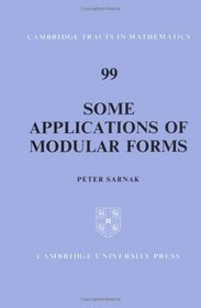 Some Applications of Modular Forms (Cambridge Tracts in Mathematics)