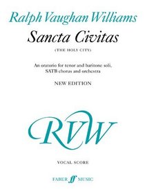 Sancta Civitas: Vocal Score (Vocal Score)