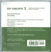 Key Concepts 2: Listening, Note Taking and Speaking Across the Disciplines