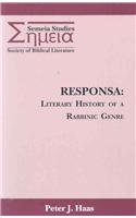Responsa: Literary History of a Rabbinic Genre