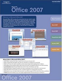 Microsoft Office 2007 (Course Notes Quick Reference Guides)