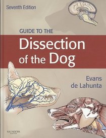 Guide to the Dissection of the Dog - Text and VETERINARY CONSULT Package (Text & Veterinary Consult Pack)