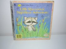 Little Raccoon's nighttime adventure (Big little golden book)