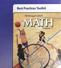McDougal Littell Math Course 2 BEST PRACTICES TOOLKIT