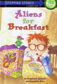 Aliens for Breakfast (Stepping Stone Books)