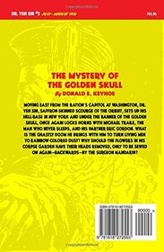 Dr. Yen Sin #2: The Mystery of the Golden Skull (Volume 2)