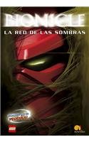 La red de las sombras/ Web of Shadows (Bionicle Aventuras/ Bionicle Adventures) (Spanish Edition)