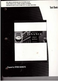 TB T/A Principles of Finance