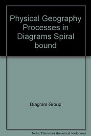 Physical Geography Processes in Diagrams Spiral bound