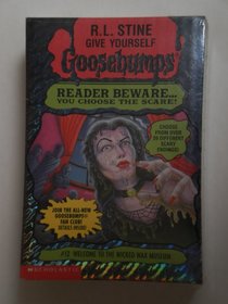 Give Yourself Goosebumps Boxed Set, Books 9 - 12:  The Knight in Screaming Armor, Diary of a Mad Mummy, Deep in the Jungle of Doom, and Welcome to the Wicked Wax Museum
