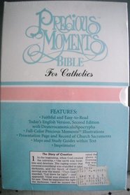 Holy Bible: Precious Moments for Catholics : Todays English Version/Violet Mistleather Flex