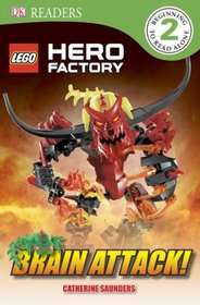 DK Readers: LEGO Hero Factory: Brain Attack!