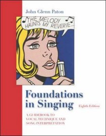 Foundations in Singing w/ Keyboard fold-out