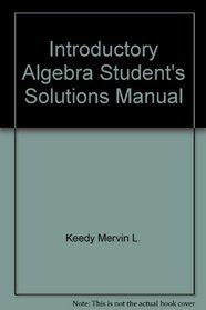 Introductory Algebra Student's Solutions Manual
