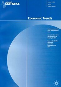 Economic Trends: October 2006 v. 635