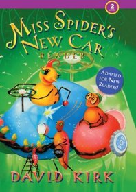 Miss Spider's New Car (Turtleback School & Library Binding Edition) (Miss Spider (Pb))