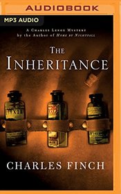 The Inheritance (Charles Lenox, Bk 10) (Audio MP3 CD) (Unabridged)