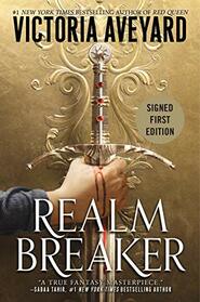 Realm Breaker - Signed / Autographed Copy
