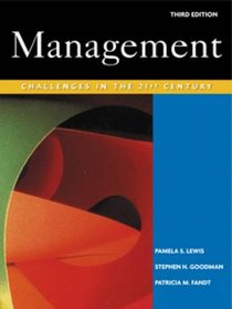 Management Challenges in the 21st Century with Student Resource CD ROM