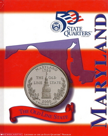 Maryland: The Old Line State (50 state quarters)