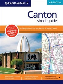 Rand McNally Canton, Ohio Street Guide (Rand McNally Canton Street Guide)