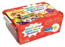 Nonfiction Sight Word Readers Classroom Tub Level A: Teaches the First 25 Sight Words to Help New Readers Soar! (Nonfiction Sight Word Readers Classroom Tubs)