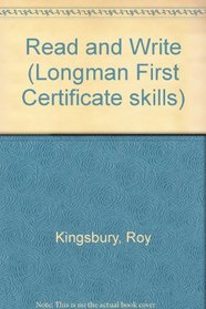 Read and Write (Longman First Certificate skills)
