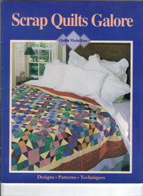 Scrap Quilts Galore (Quilts Made Easy)