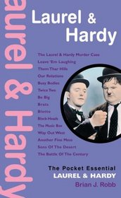 Laurel & Hardy (Pocket Essential series)