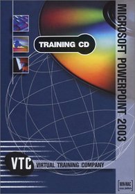 Microsoft PowerPoint 2003 VTC Training CD