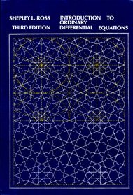 Introduction to Ordinary Differential Equations