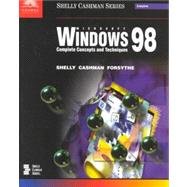Microsoft Windows 98 Complete Concepts and Techniques