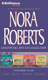 Chesapeake Bay CD Collection: Sea Swept / Rising Tides / Inner Harbor / Chesapeake Blue (Chesapeake Bay) (Audio CD) (Abridged)