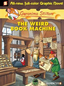 Geronimo Stilton #9: The Weird Book Machine