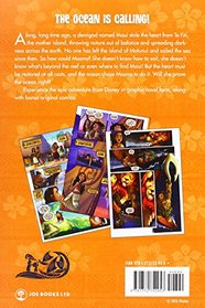 Disney Moana: Movie Graphic Novel