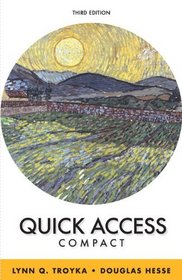 Quick Access Brief Plus MyWritingLab without Pearson eText -- Access Card Package (3rd Edition)