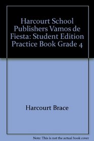Pe Prac Book Gr4 Vamos de Fiesta 2001 (Spanish Edition)
