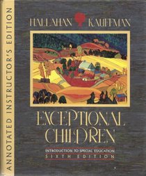 Annotated instructor's edition: Exceptional children: Introduction to special education