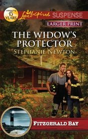 The Widow's Protector (Larger Print)