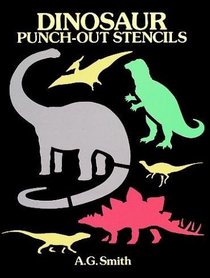 Dinosaur Punch-Out Stencils