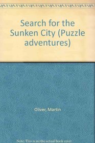 Usborne Puzzle Adventures: Search for the Sunken City